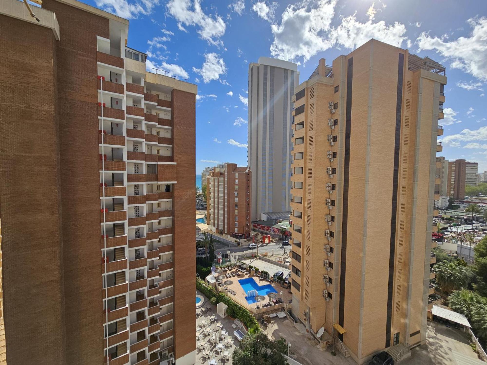 Apartamento Karola 9 If Benidorm Kültér fotó