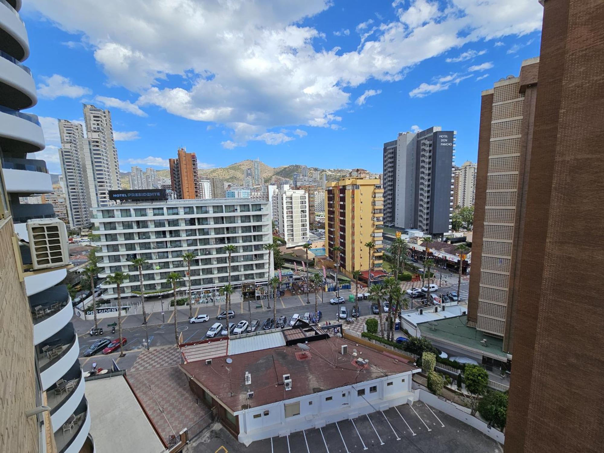 Apartamento Karola 9 If Benidorm Kültér fotó