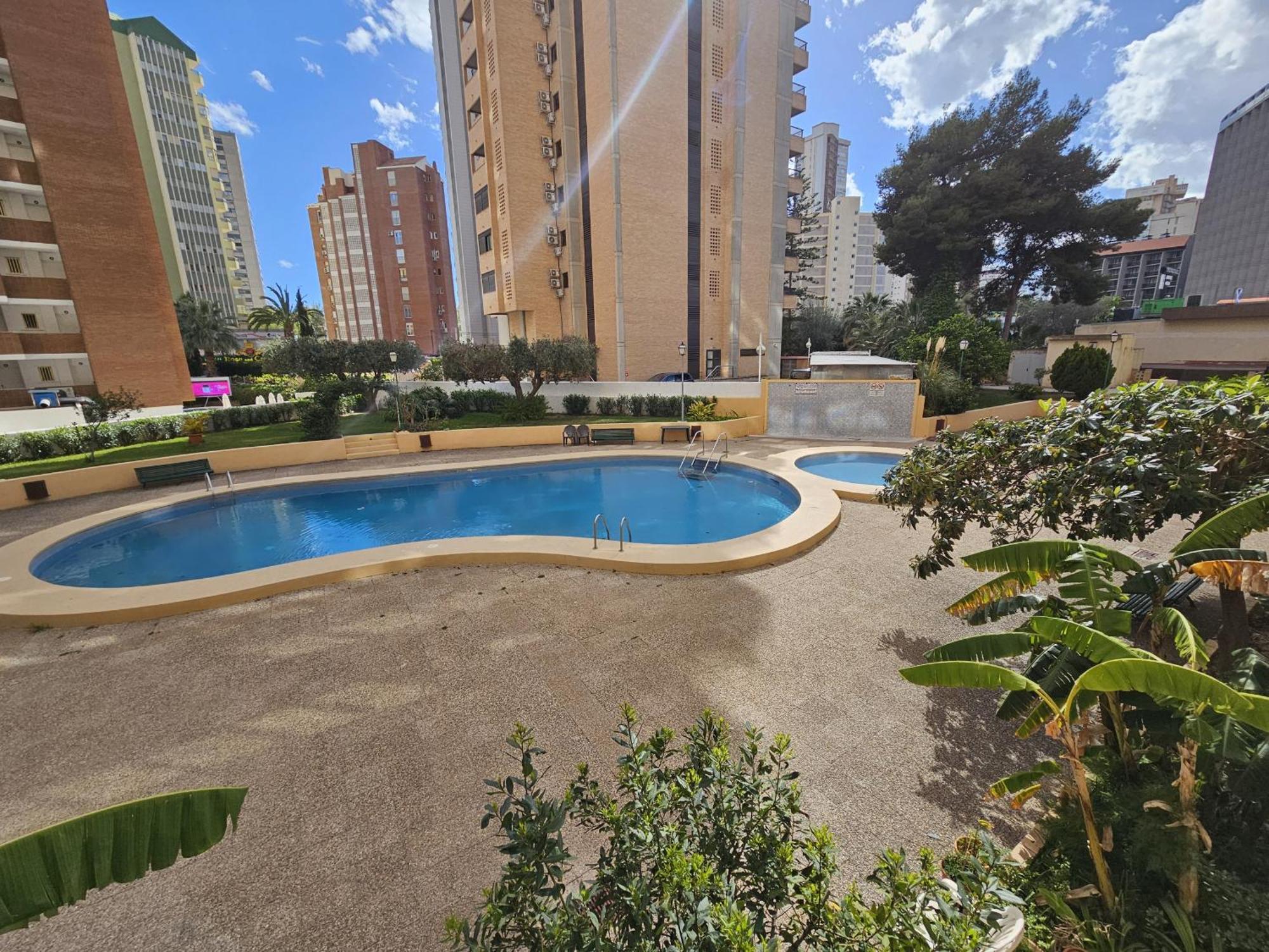 Apartamento Karola 9 If Benidorm Kültér fotó