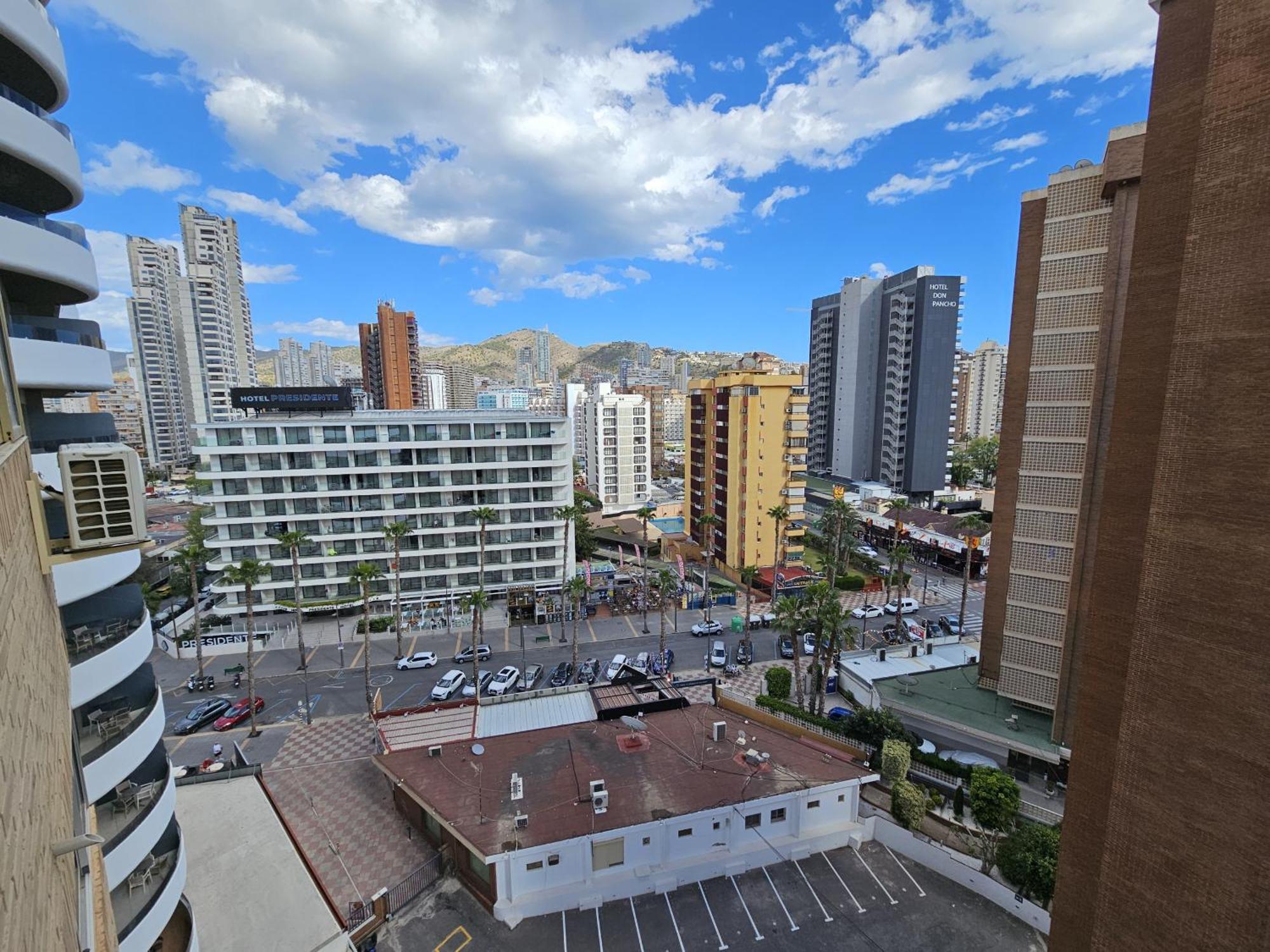 Apartamento Karola 9 If Benidorm Kültér fotó